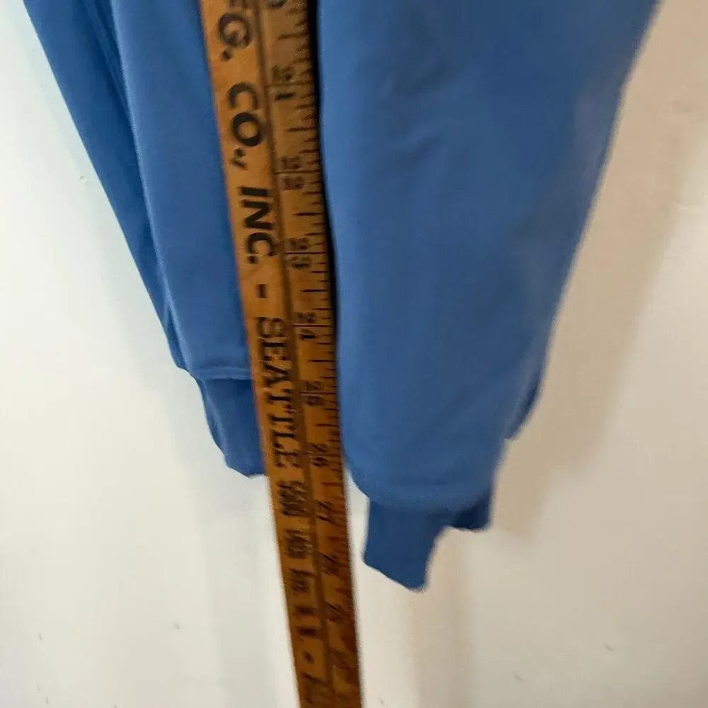 Lululemon Women's Stretch‎ High-Rise Jogger Pants Full Length Blue 4